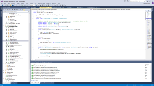 Visual Studio 2013 Integrated Development Environment