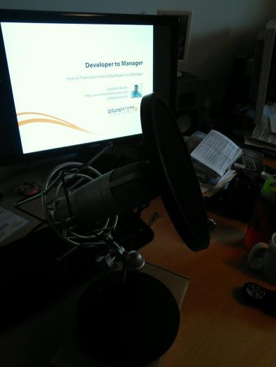 Pluralsight Course Microphone Setup