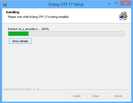 Installing the Erlang Runtime
