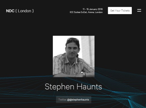 NDC London - Stephen Haunts - Cryptography in .NET