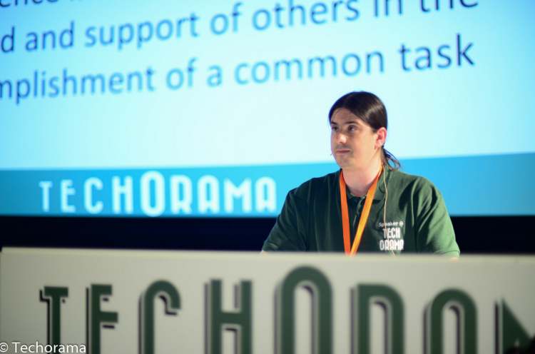 Is being a manager right for me by Stephen Haunts at Techorama