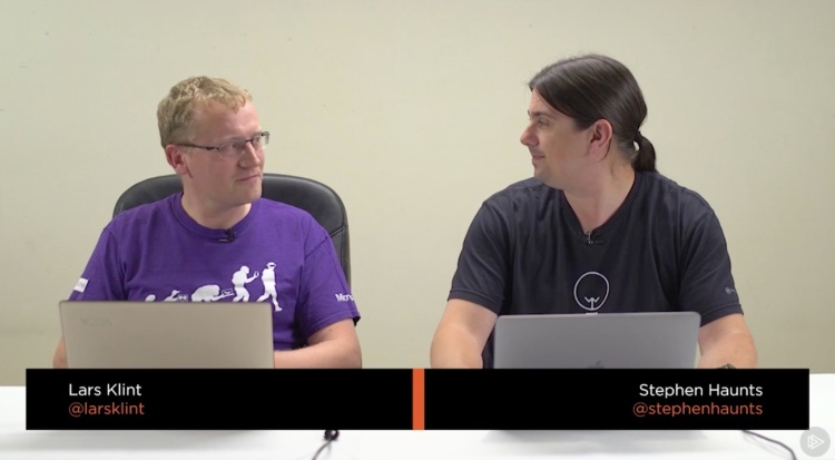 Play by Play Course at Pluralsight with Stephen Haunts and Lars Kint